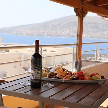 Atlantis Apartments Sarandë エクステリア 写真