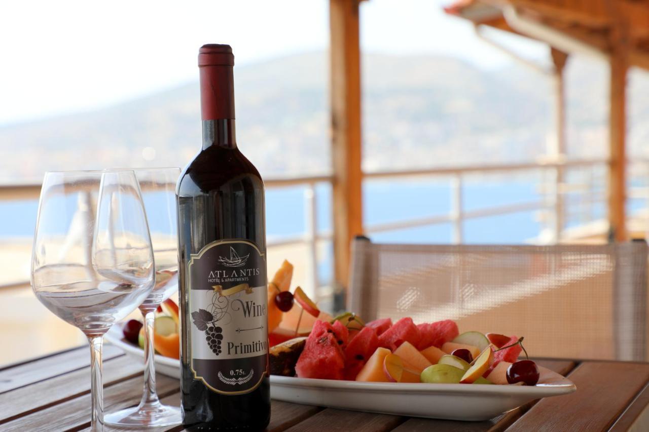 Atlantis Apartments Sarandë エクステリア 写真