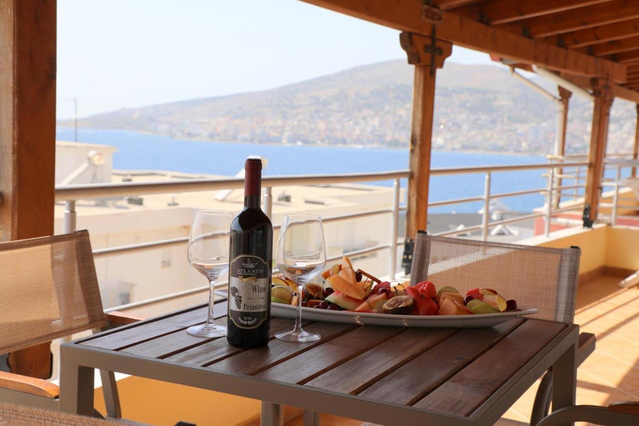 Atlantis Apartments Sarandë エクステリア 写真