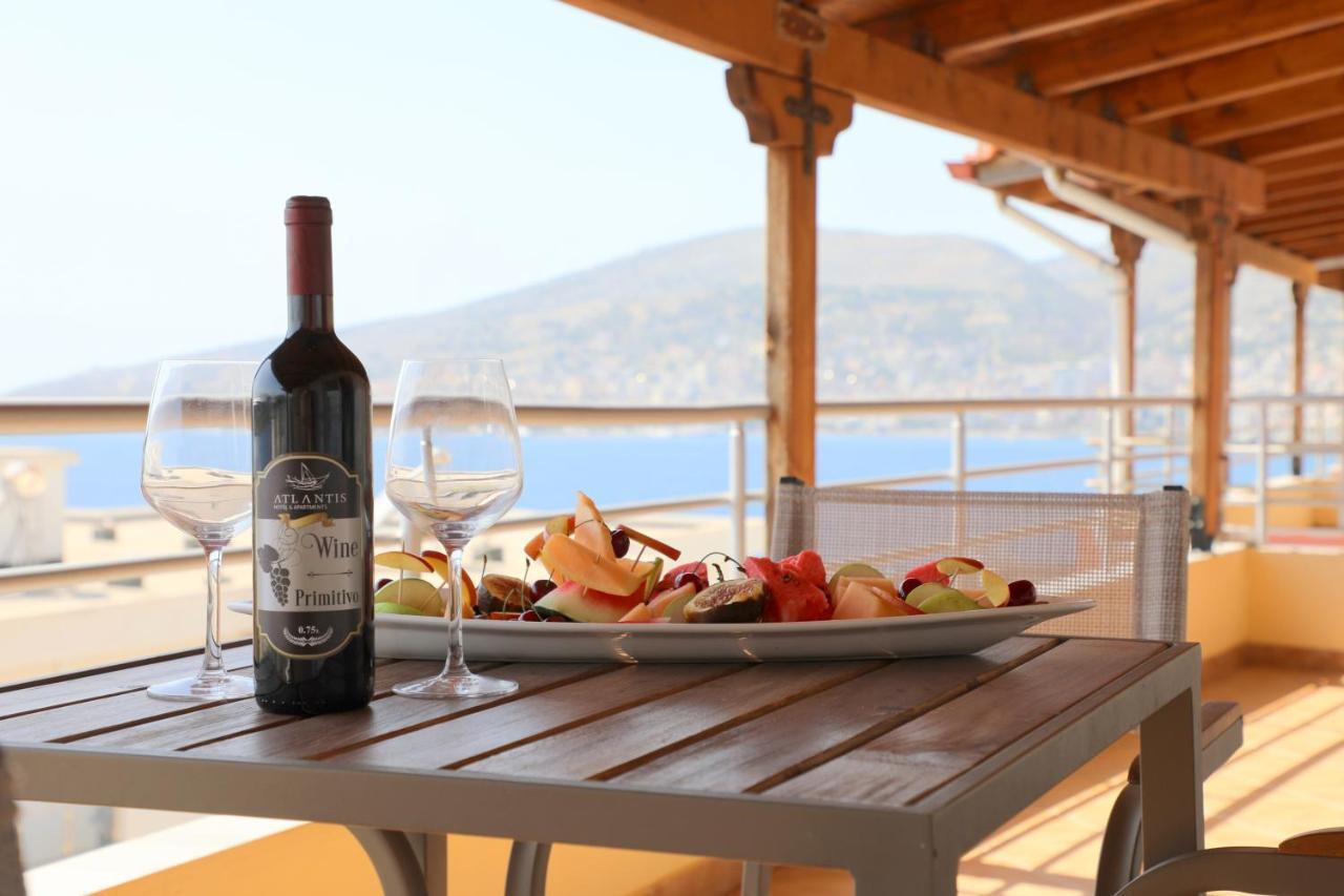 Atlantis Apartments Sarandë エクステリア 写真