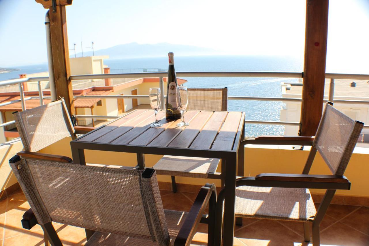 Atlantis Apartments Sarandë エクステリア 写真